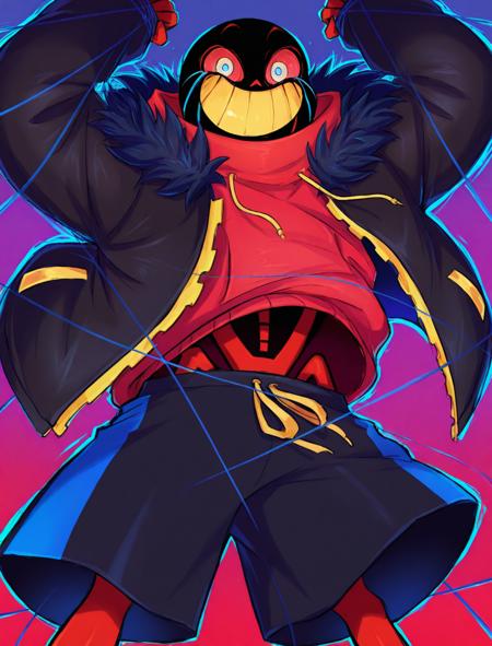 Error Sans (2 Outfits) | Undertale AU Original Error