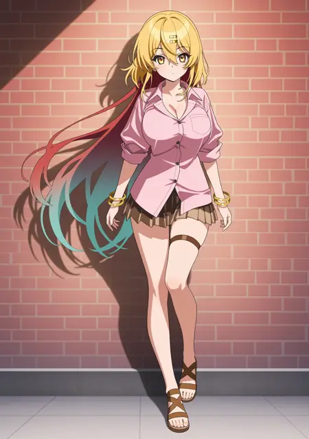 katagiri Nanase 片桐奈々瀬 | 片桐奈奈濑  Nukitashi 拔作岛 Animation