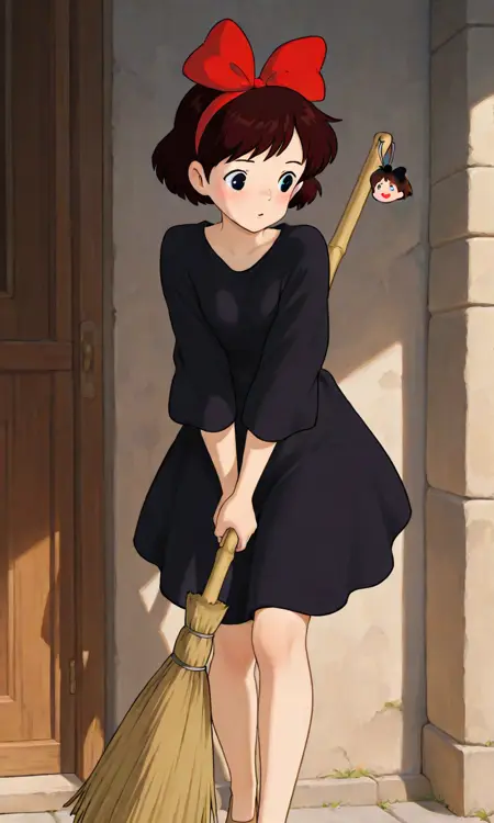 Kiki - Kiki's Delivery Service ILL