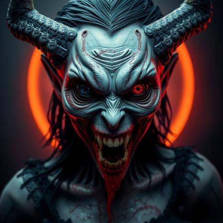 xenobiotic monster, nightmare portrait, (photo, photo-realistic) sinister, angry female demon wraith from hell, haunting visuals, melting and oozing with evil (masterpiece) (award winning photo) jordan grimmer, naoto hattori, russ mills, photoreal, uhd,hdr,8k