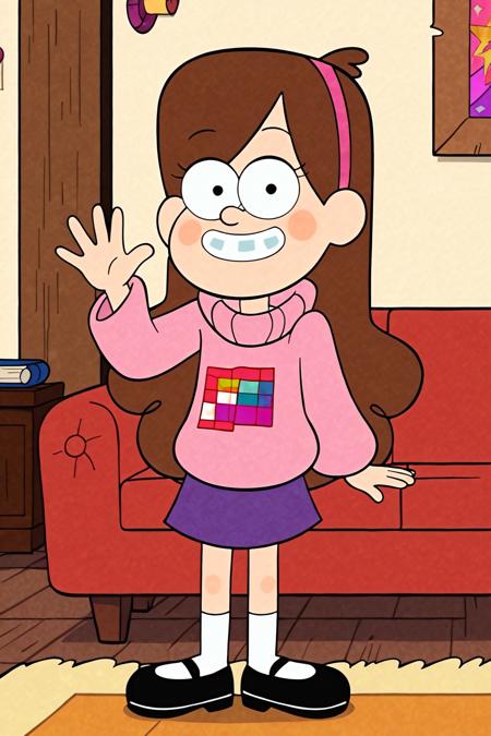 Mabel Pines - Gravity Falls Pony