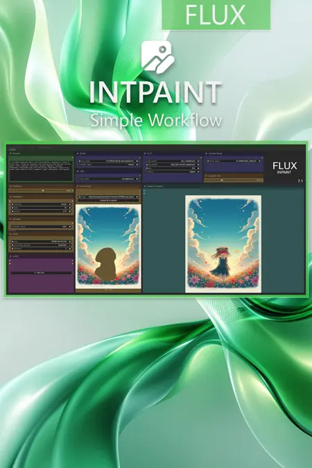 【FLUX】INPAINT