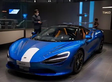 mclaren 750s