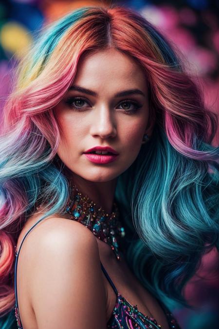 Lily James SoloTI v1.0