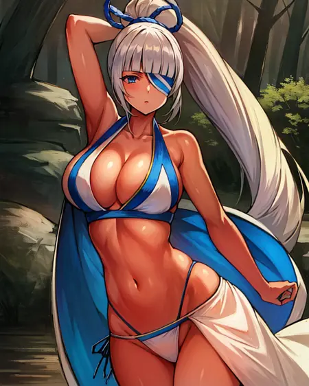 Mina Majikina (Samurai Shodown) LoRA