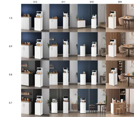 Tea bar machine|电商茶吧机展示页xl