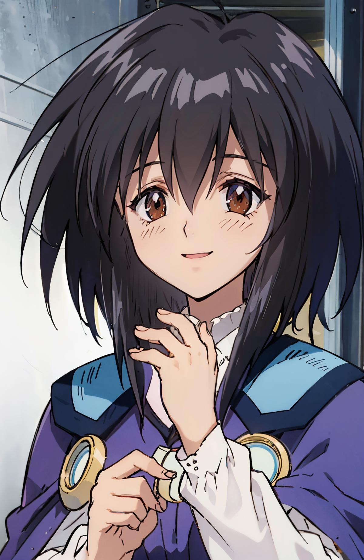 Melfina (Outlaw Star) image by Purpleberry_Slate