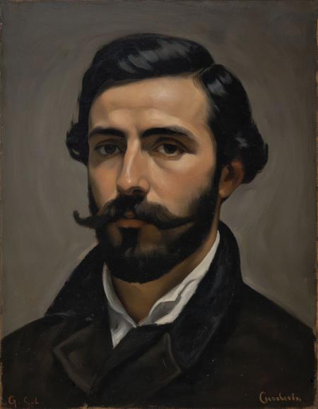 Gustave Courbet Painting Style v1.0