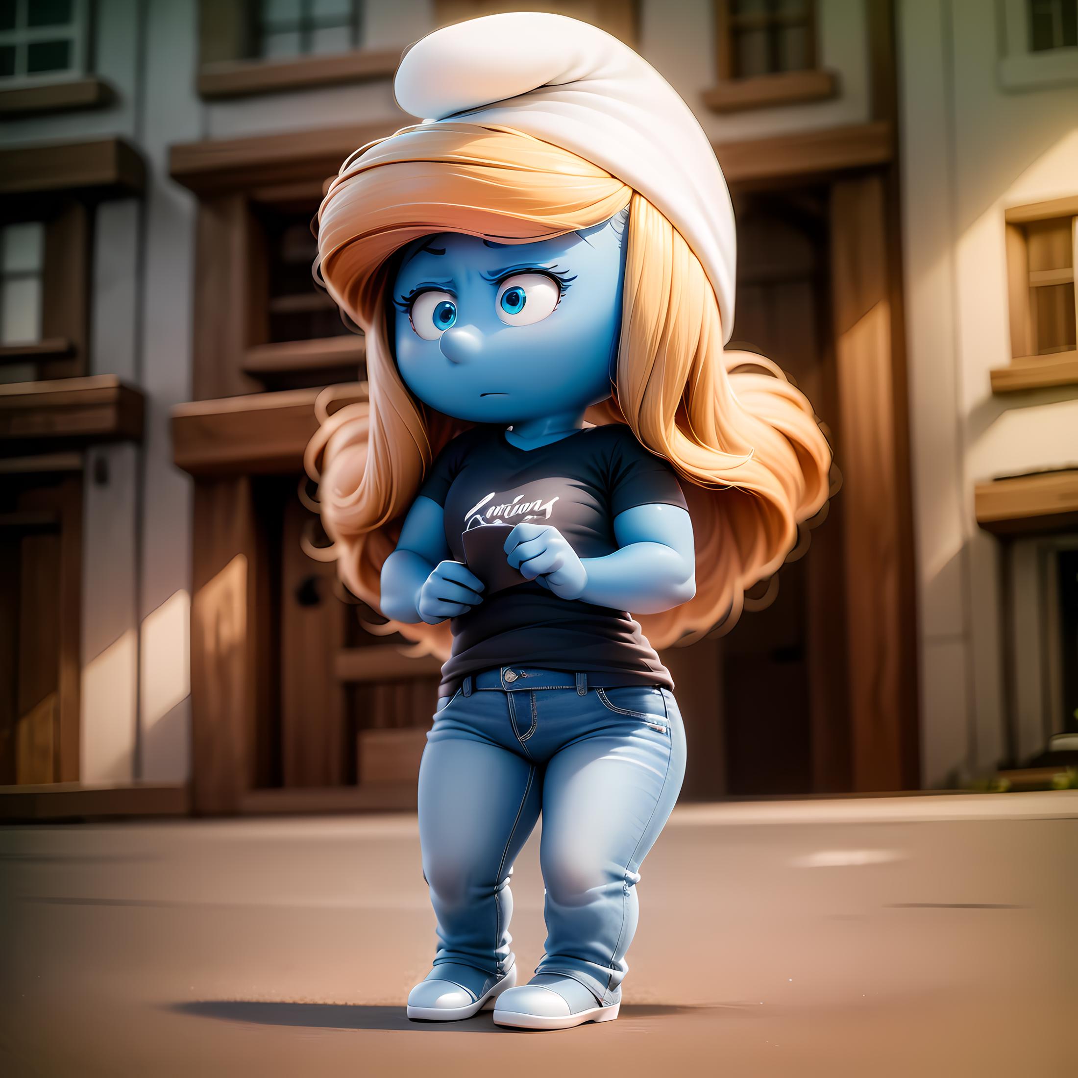 Smurfette [ The Smurfs ] image by TheGooder