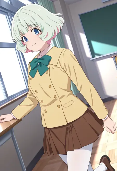 Morishima Hibiki 森嶋響 (Healer Girl)-Illustrious