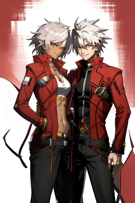 Ragna the Bloodedge x Bullet (BlazBlue)
