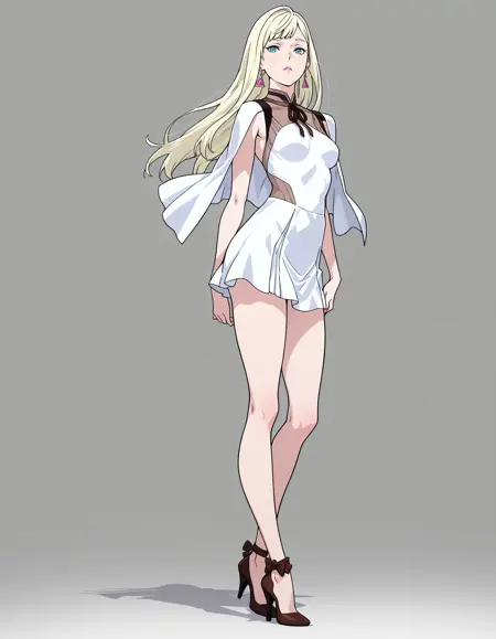 Gigi Andalusia: [Mobile Suit Gundam: Hathaway's Flash] ギギ・アンダルシア