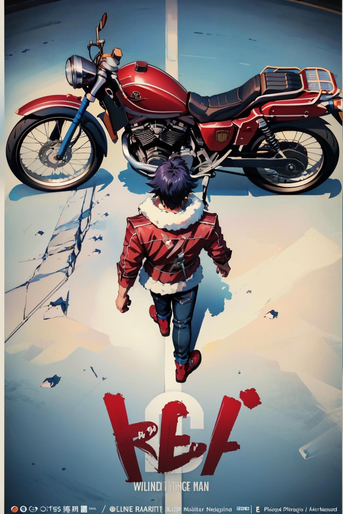 Akira Poster | Concept image by justTNP