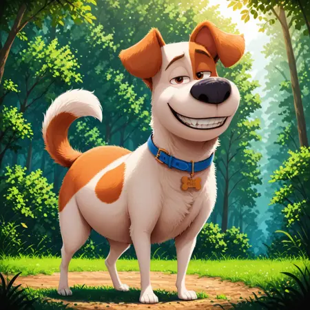 Max (Secret Life of Pets) (Illustrious)