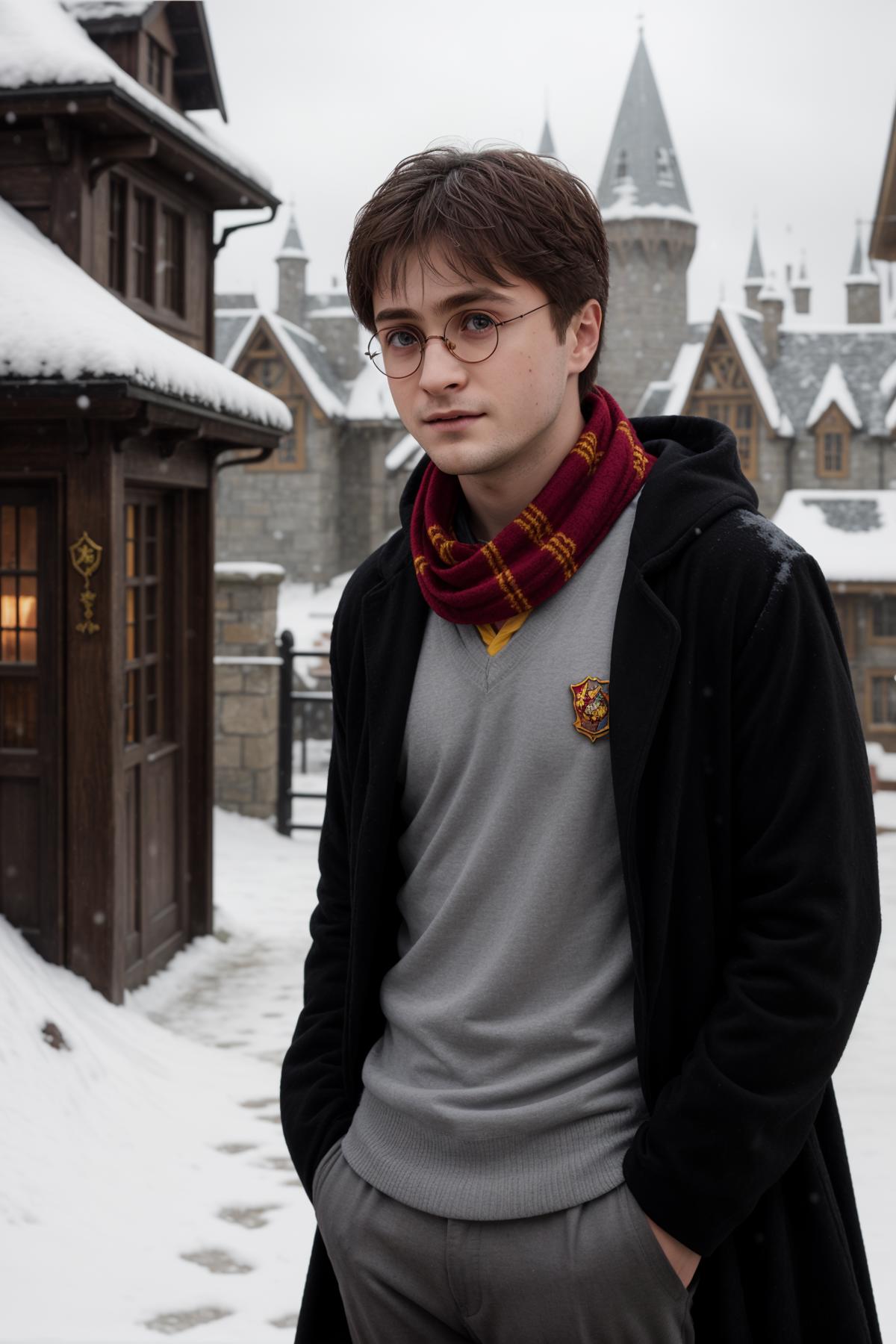 Harry Potter (Daniel Radcliffe) 2010-2011 SD 1.5 - v1.0 | Stable ...