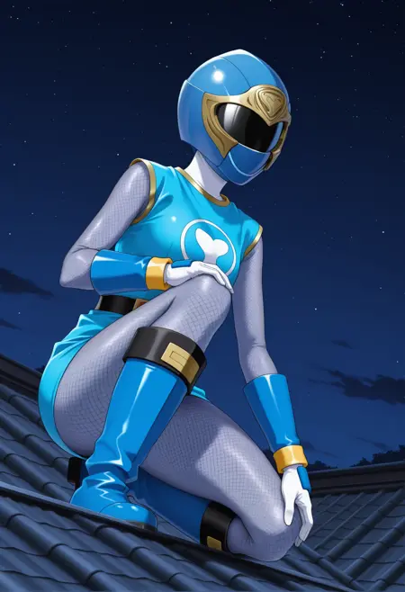 Hurricane Blue ハリケンブルー