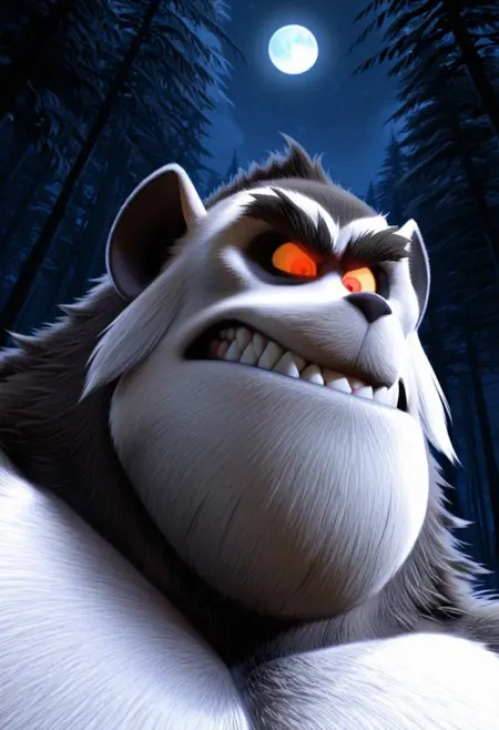 King Julien (Night Creature) - All Hail King Julien [Illustrious]