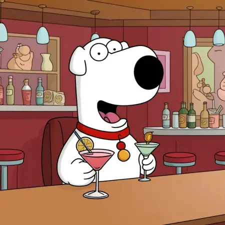 Brian Griffin - SDXL
