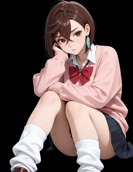 Momo Ayase - Dandadan (NoobAI)