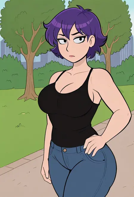 Shadman Comic Style