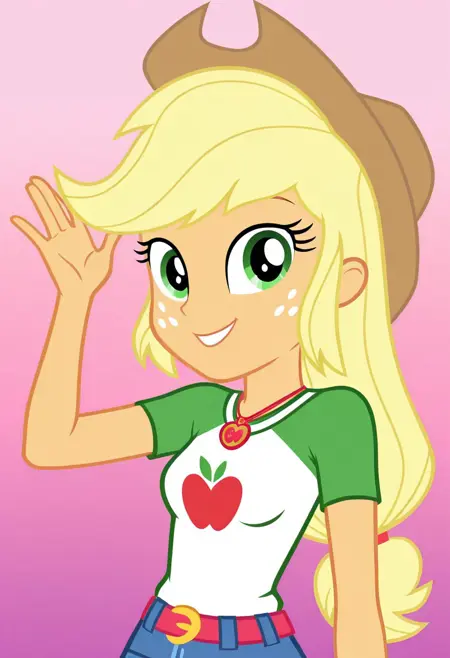 Applejack - MLP Equestria Girls (Outfits) [IllustriousXL]