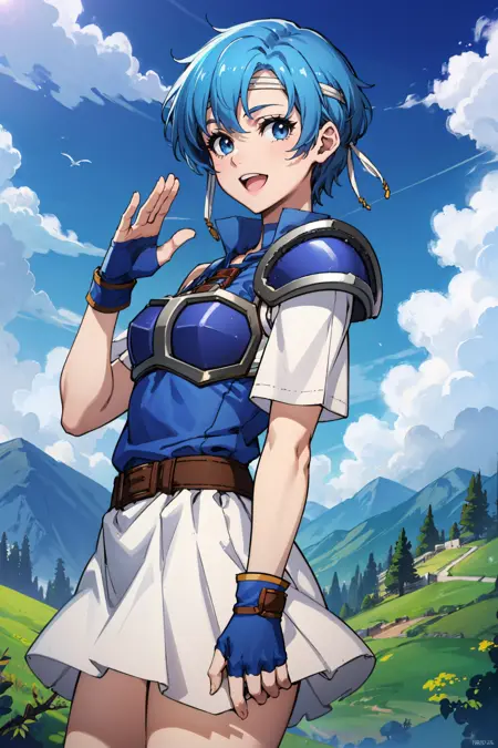 Shanna (Fire Emblem: The Binding Blade) LoRA