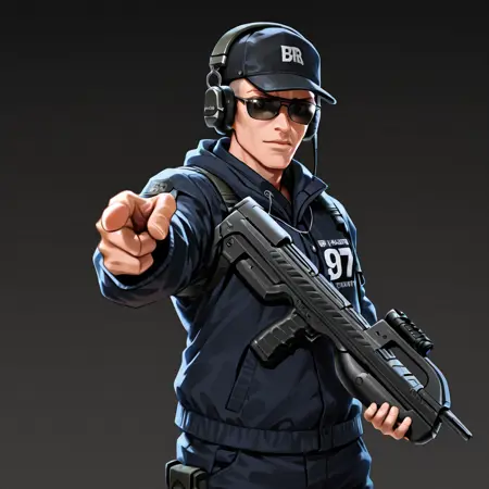 BR55 battle rifle (Halo series)