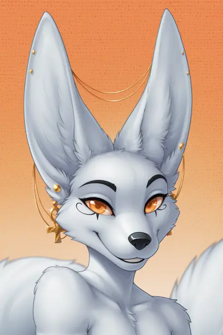 Etheras (Fennec) Character Lora (Illustrious / Pony)