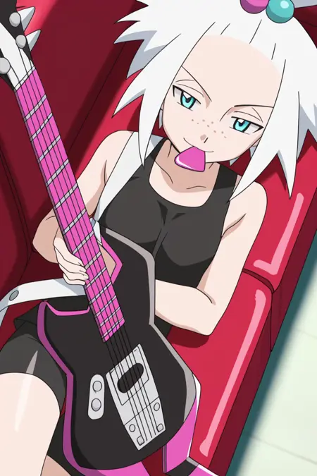 Roxie - Homika V2 (Pokemon Black and White)