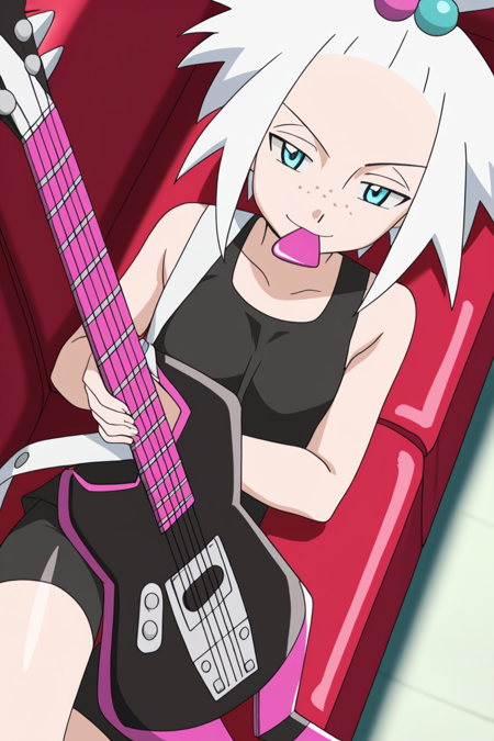 Roxie - Homika  V2 (Pokemon Black and White) V2 WAI 15