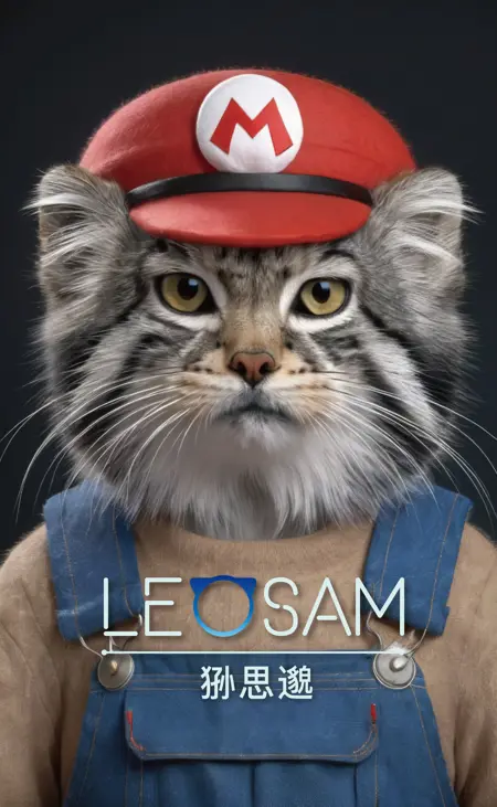 狲思邈,中国最著名的兔狲 | Sun Simiao, a Pallas's cat.