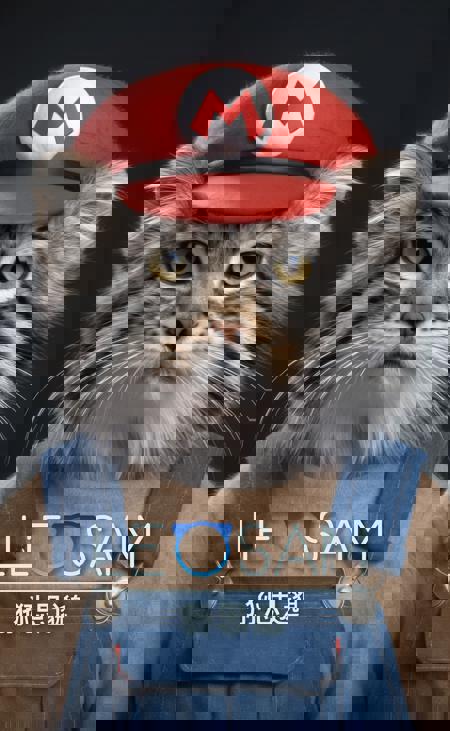 狲思邈，中国最著名的兔狲 | Sun Simiao, a Pallas's cat. v1.0