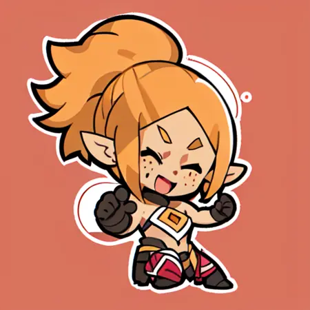 [LamaPanama] Waven Chibi Style