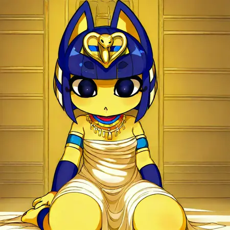 Ankha (Kryokobyaka) (No Watermarks)
