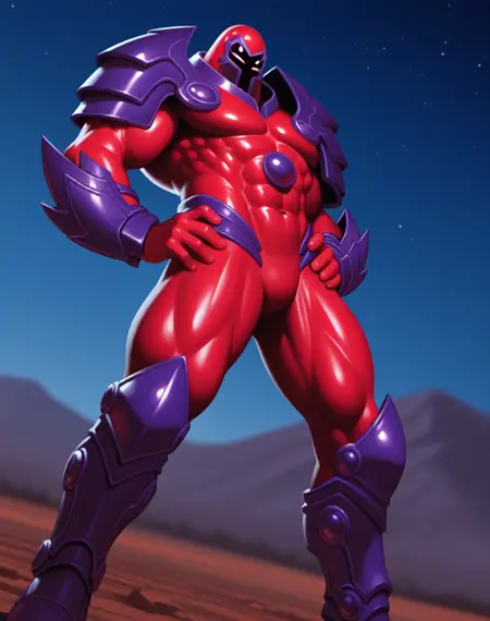 Onslaught (Marvel Comics) (Illustrious) (AD)