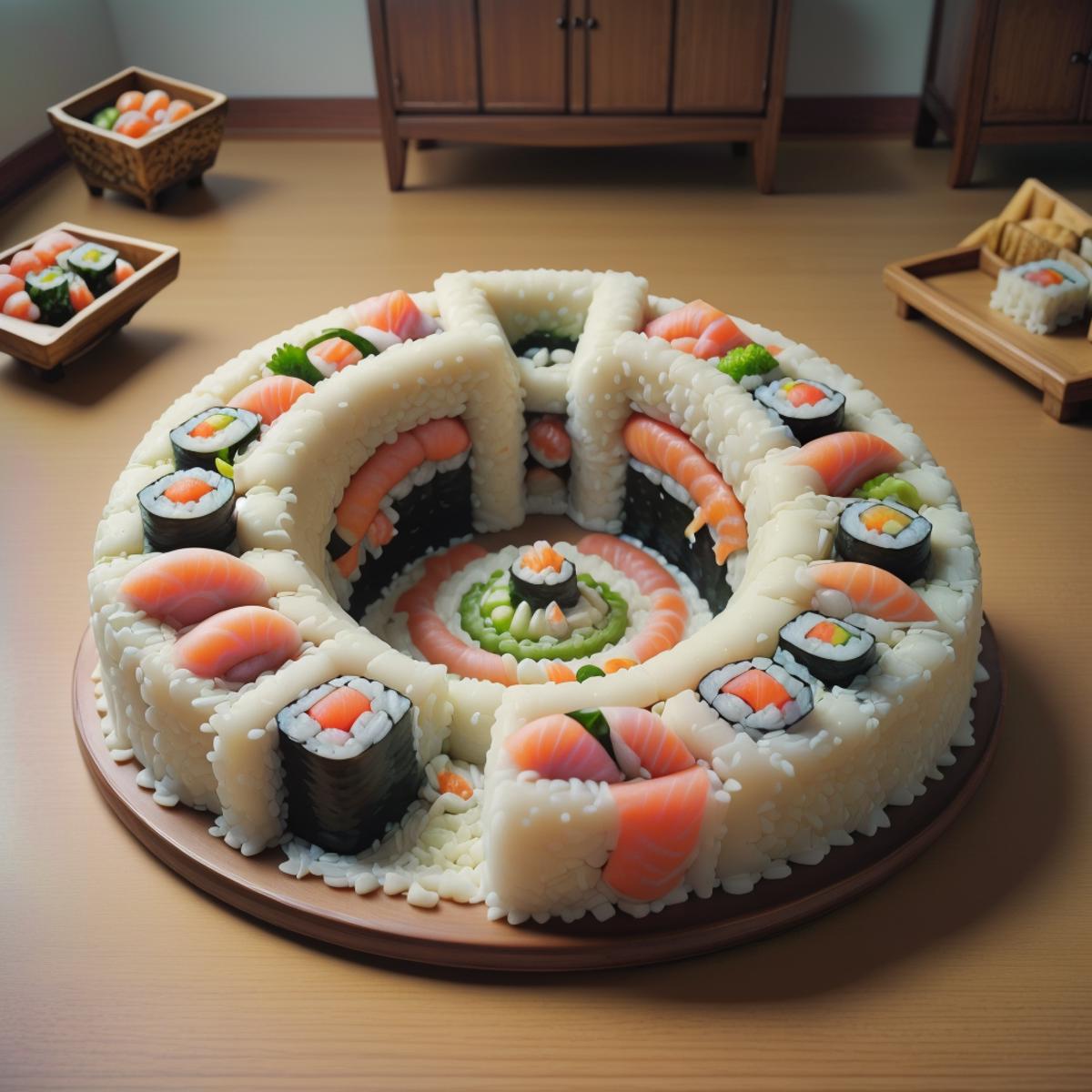 Sushi Style image by mnemic