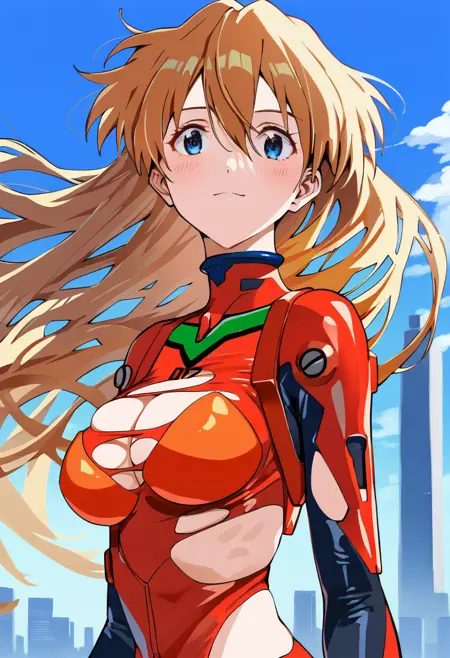 Asuka aged up | SDXL/SD1.5 LoRA