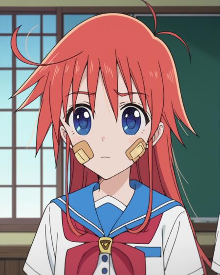 Papika Papikana - Flip Flappers - フリップフラッパーズ Anime V1