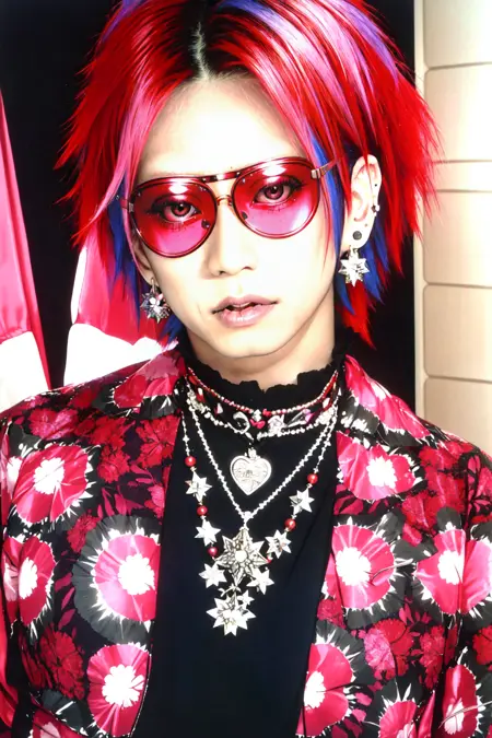 Visual Kei Realism (LORA)
