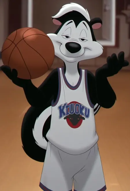 Pepe Le Pew - Space Jam