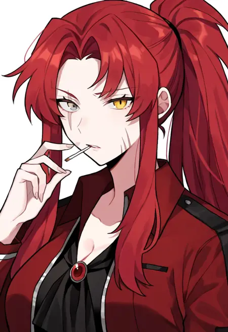 Gebura Lobotomy Corporation/Library Of Ruina Pony + Illustrious