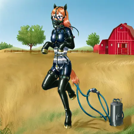Latex Ponyplay