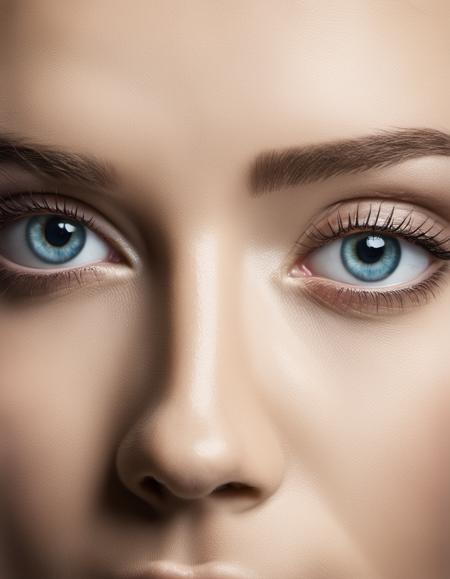 single eye, professional photo of perfecteyes eyes, studio lighting, intricate