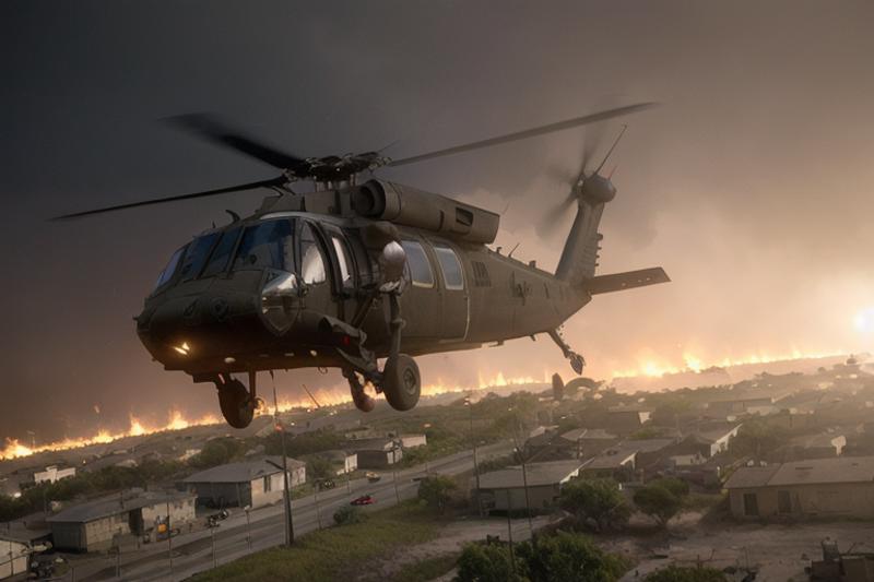 UH-60 Black Hawk (1978) image by texaspartygirl