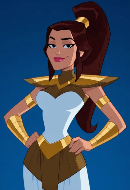 Athena (Justice league: Action)