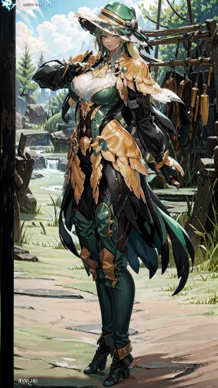 Jelly Outfit (Monster Hunter Rise)