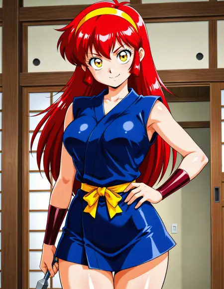 Ayame アヤメ (やわらか忍法SOS)