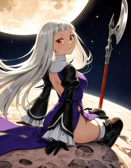 Magnolia Arch | Bravely Second | Wai-Illustrious