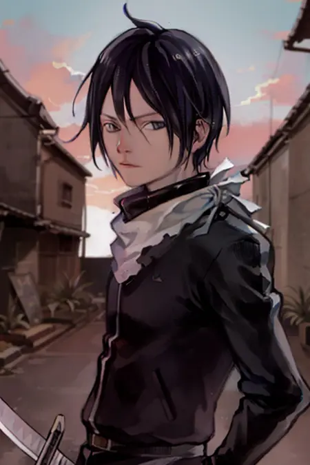 Yato Yaboku (Noragami / Stray God) male character
