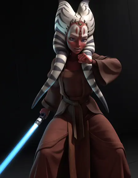 Shaak Ti (Clone Wars) (Illustrious)
